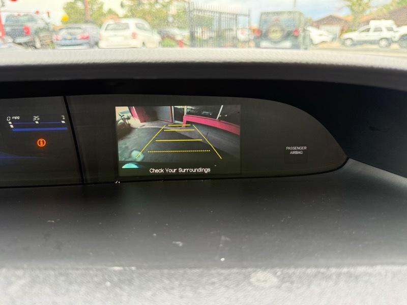 Honda Civic LX Sedan 5-Speed AT 2013