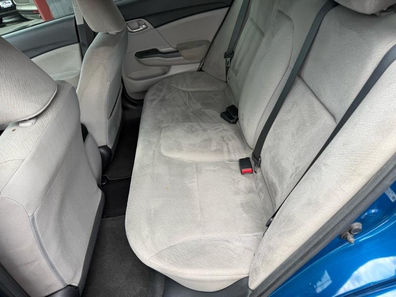 Honda Civic LX Sedan 5-Speed AT 2013