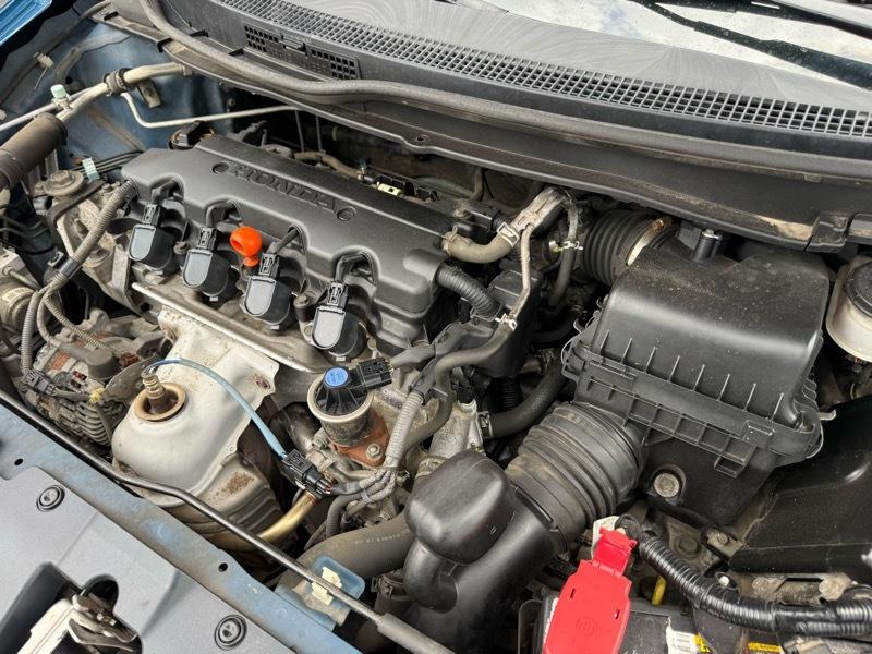 Honda Civic LX Sedan 5-Speed AT 2013