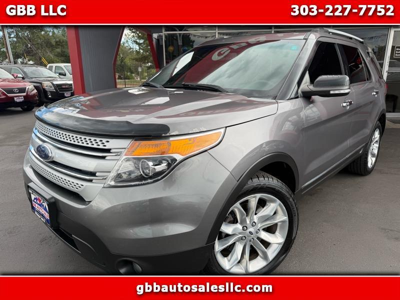 2014 Ford Explorer XLT FWD