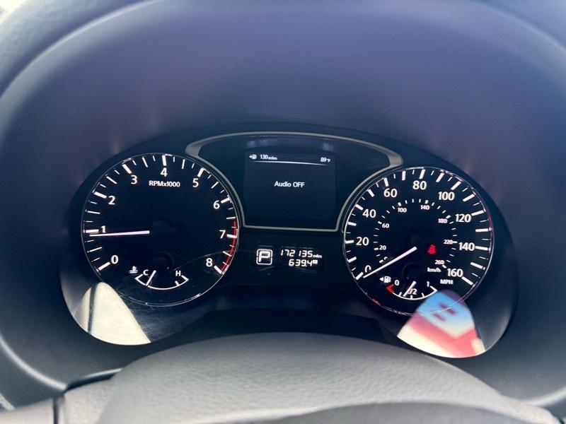 Nissan Altima 2.5 2013