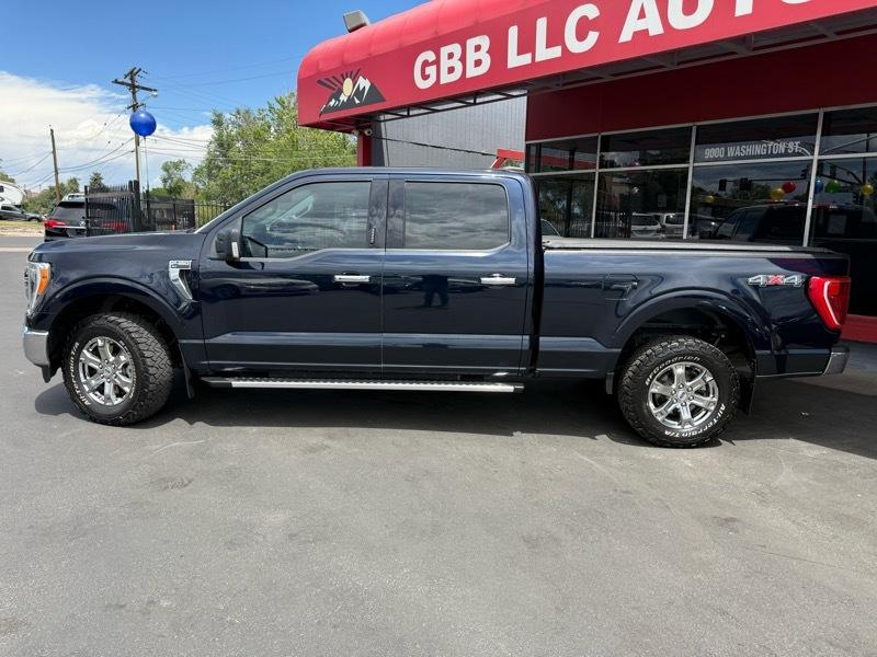 Ford F-150 XL SuperCrew 6.5-ft. Bed 4WD 2023