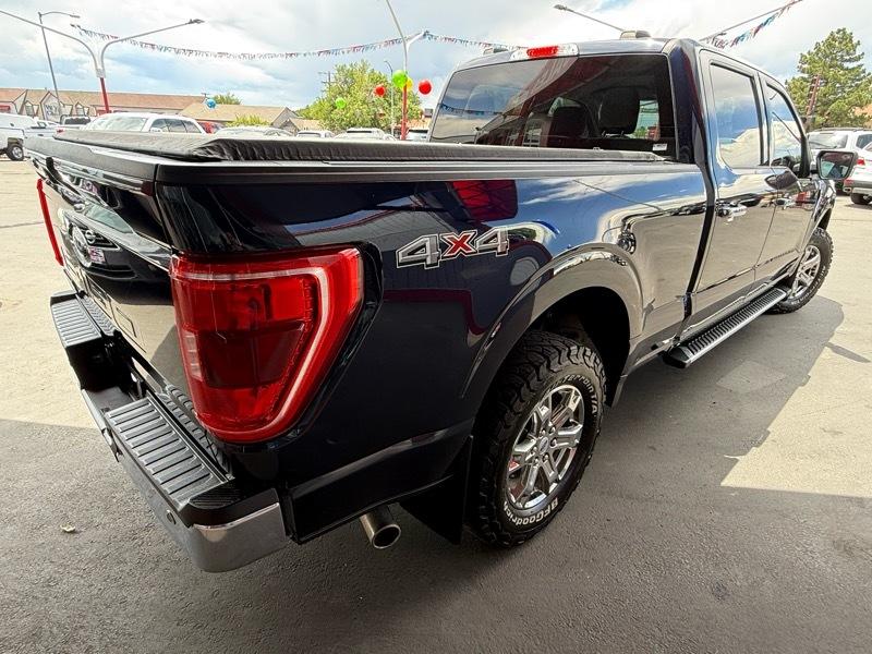 Ford F-150 XL SuperCrew 6.5-ft. Bed 4WD 2023