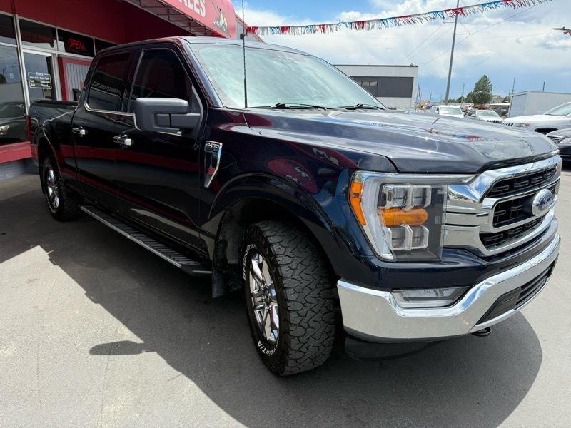 Ford F-150 XL SuperCrew 6.5-ft. Bed 4WD 2023