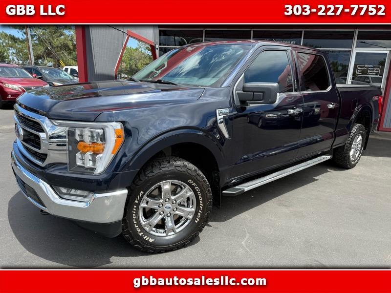 Ford F-150 XL SuperCrew 6.5-ft. Bed 4WD 2023