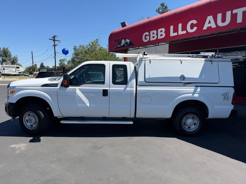 Ford F-250 SD XL SuperCab 4WD 2016