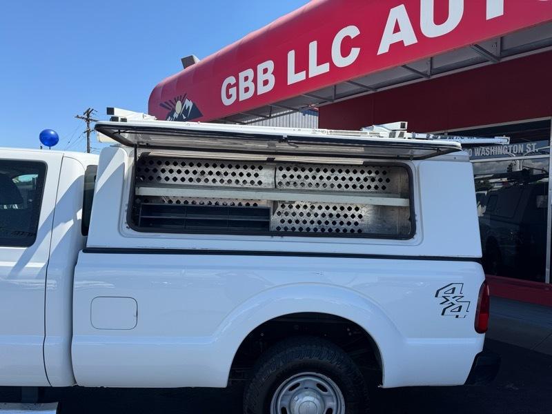 Ford F-250 SD XL SuperCab 4WD 2016