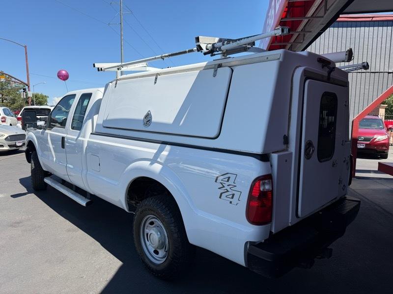 Ford F-250 SD XL SuperCab 4WD 2016