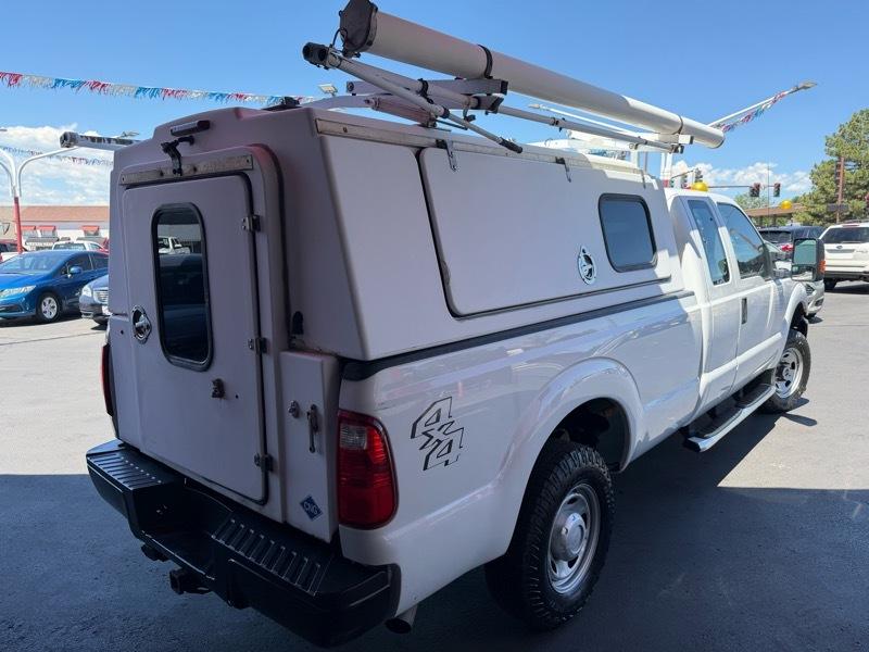 Ford F-250 SD XL SuperCab 4WD 2016