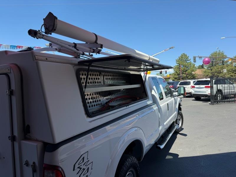 Ford F-250 SD XL SuperCab 4WD 2016