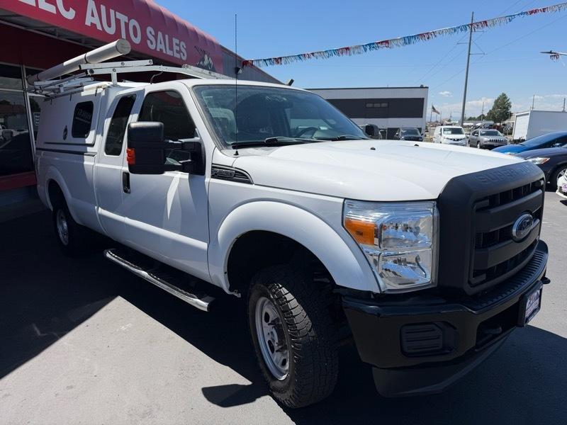 Ford F-250 SD XL SuperCab 4WD 2016