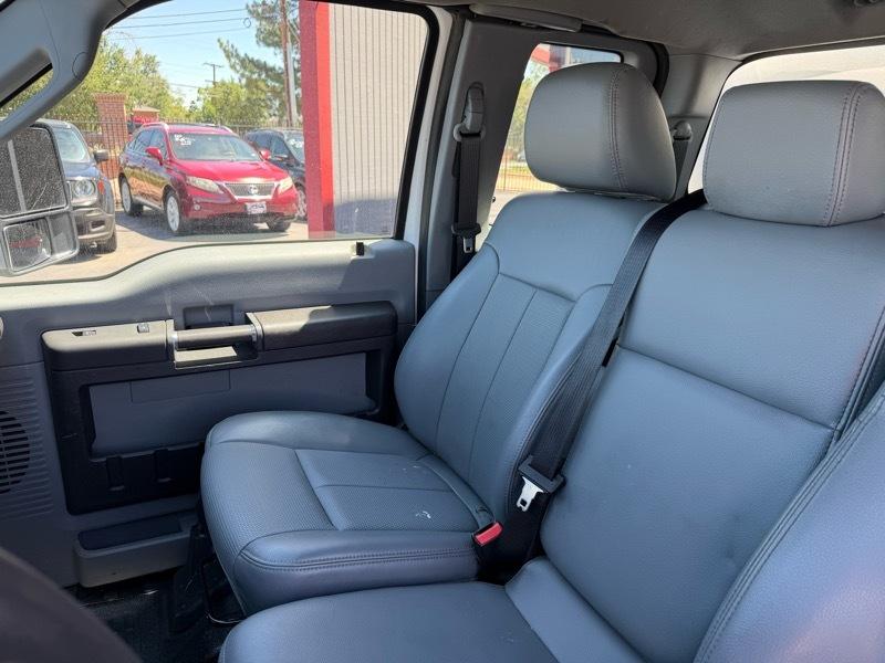 Ford F-250 SD XL SuperCab 4WD 2016