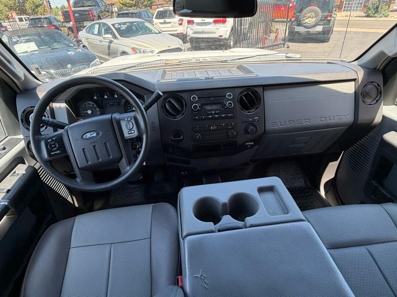 Ford F-250 SD XL SuperCab 4WD 2016