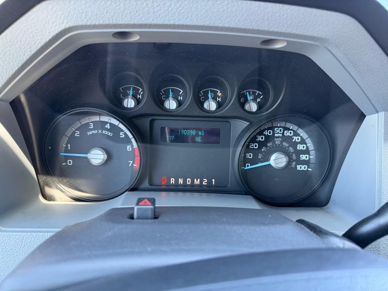 Ford F-250 SD XL SuperCab 4WD 2016
