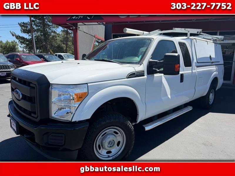 2016 Ford F-250 SD XL SuperCab 4WD