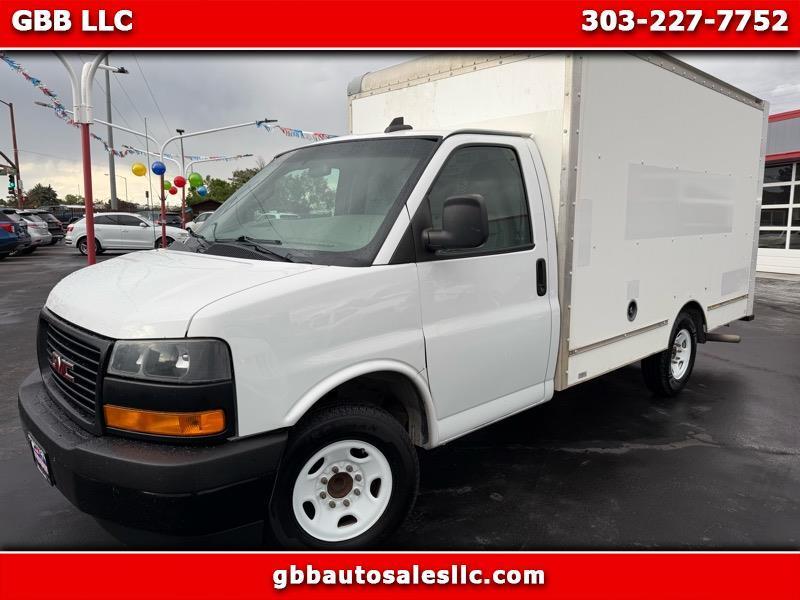 2019 GMC Savana G3500 139 in