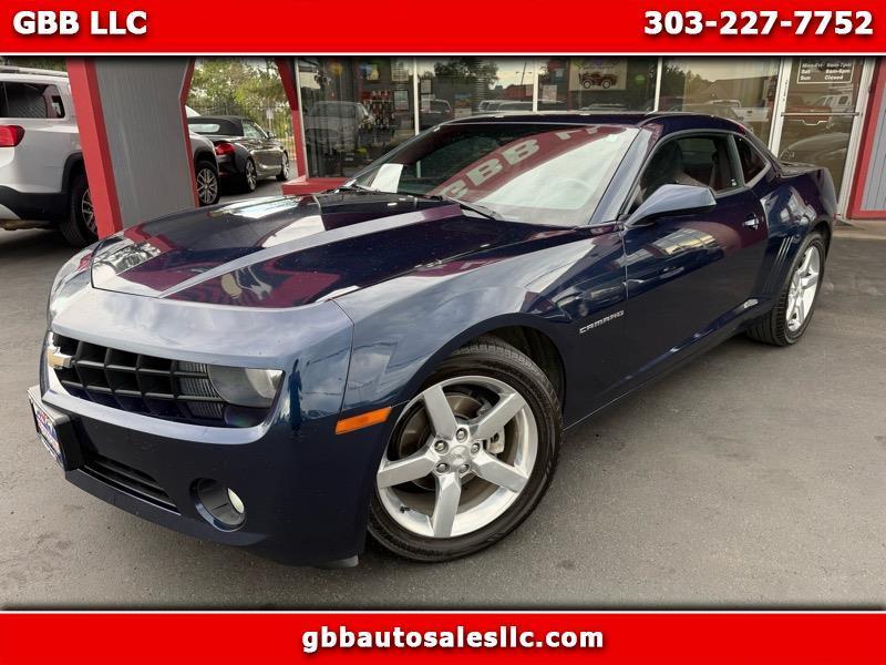 2012 Chevrolet Camaro Coupe 1LT
