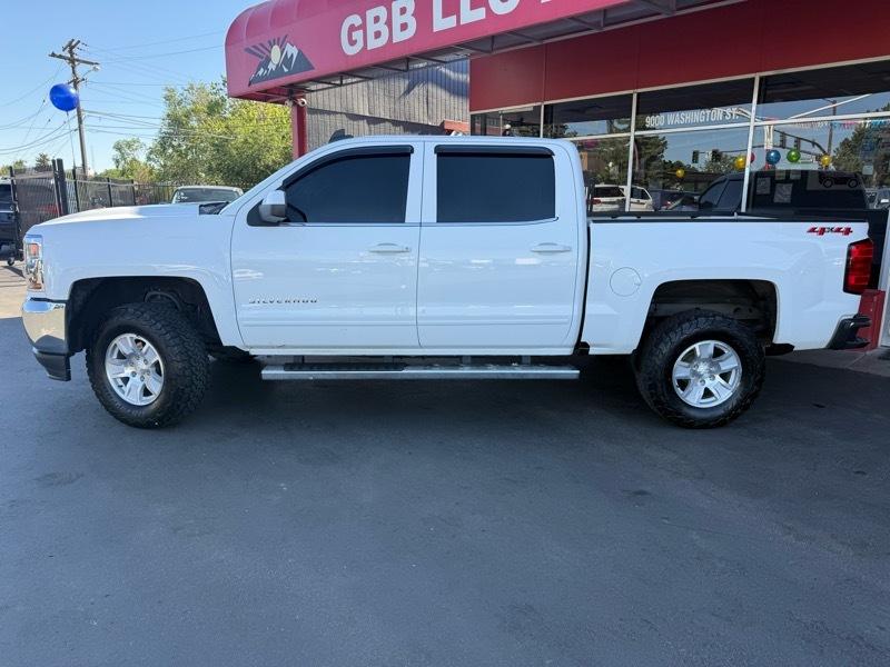 Chevrolet Silverado 1500 LT Crew Cab 4WD 2018