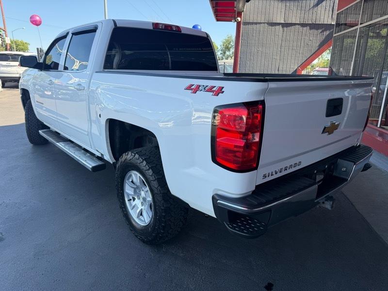 Chevrolet Silverado 1500 LT Crew Cab 4WD 2018