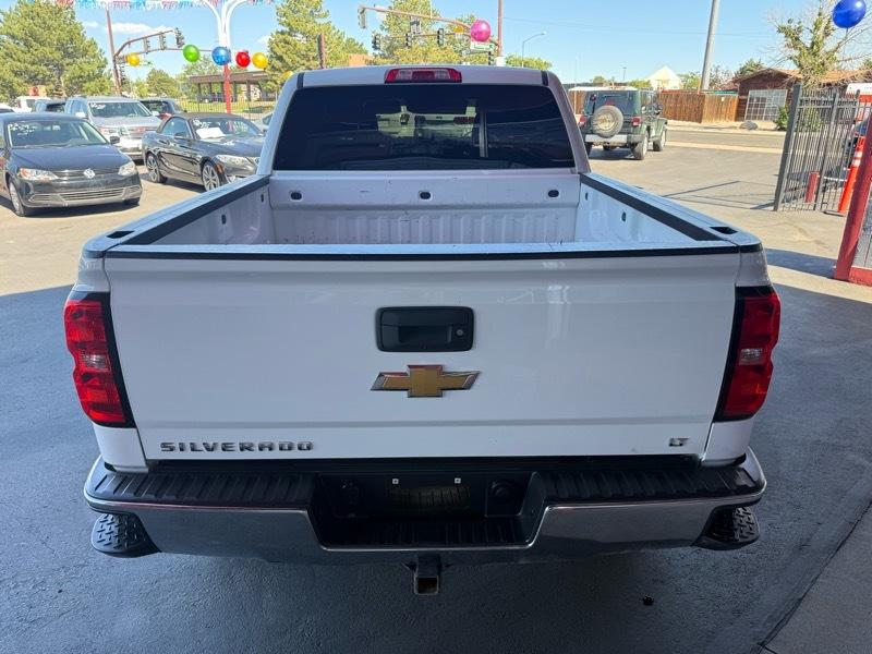 Chevrolet Silverado 1500 LT Crew Cab 4WD 2018