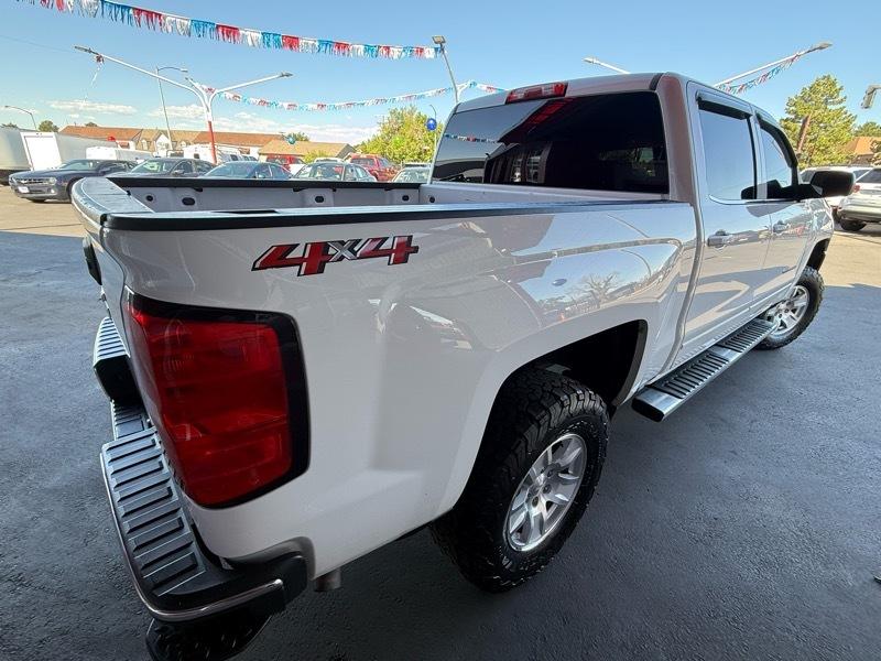 Chevrolet Silverado 1500 LT Crew Cab 4WD 2018