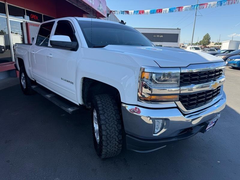 Chevrolet Silverado 1500 LT Crew Cab 4WD 2018
