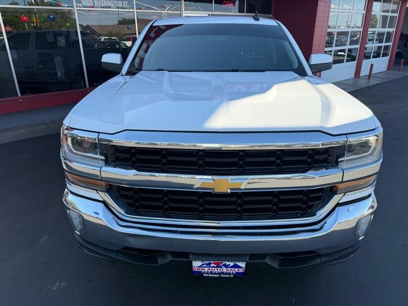 Chevrolet Silverado 1500 LT Crew Cab 4WD 2018