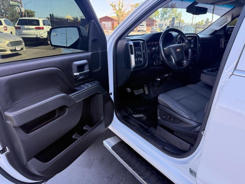 Chevrolet Silverado 1500 LT Crew Cab 4WD 2018