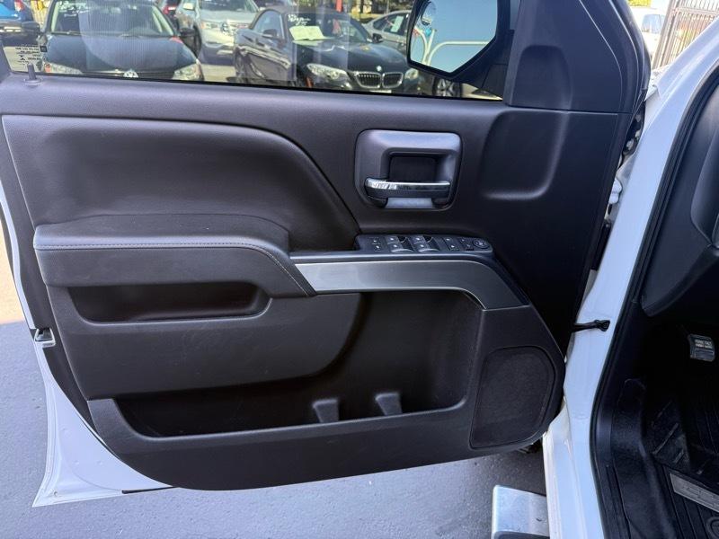 Chevrolet Silverado 1500 LT Crew Cab 4WD 2018