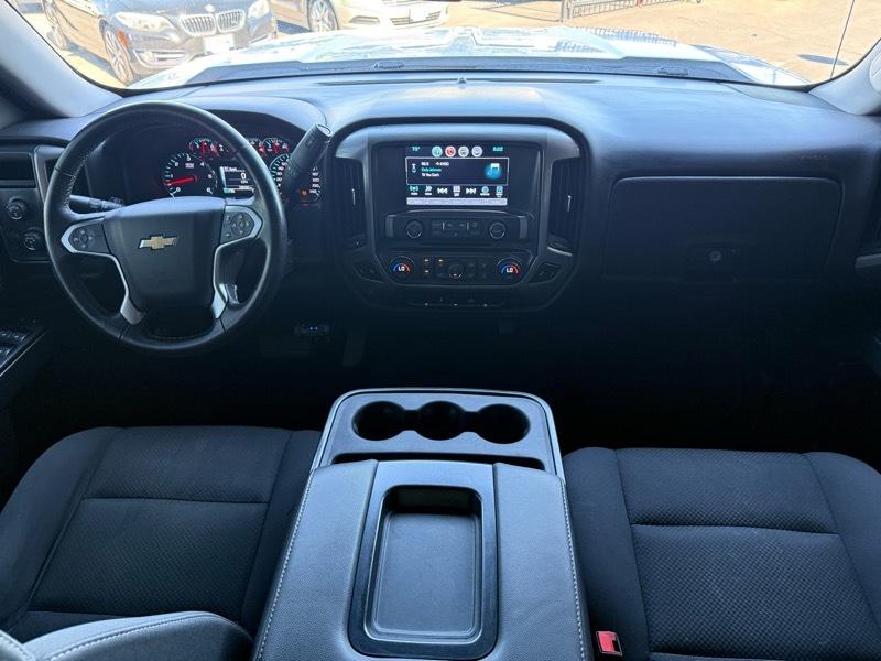 Chevrolet Silverado 1500 LT Crew Cab 4WD 2018