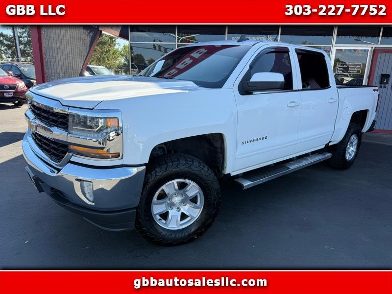 Chevrolet Silverado 1500 LT Crew Cab 4WD 2018