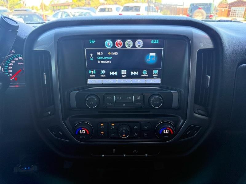 Chevrolet Silverado 1500 LT Crew Cab 4WD 2018