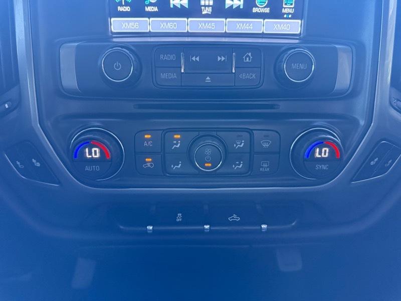 Chevrolet Silverado 1500 LT Crew Cab 4WD 2018