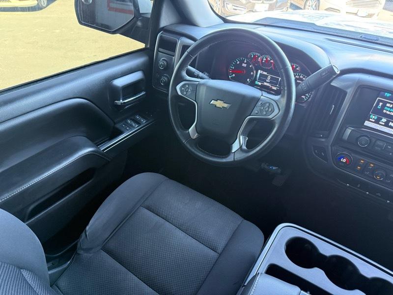 Chevrolet Silverado 1500 LT Crew Cab 4WD 2018