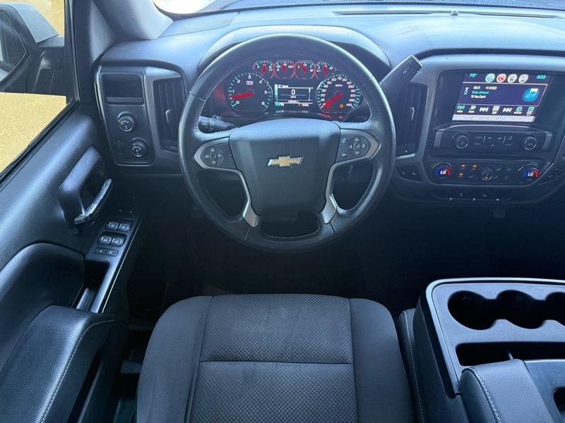 Chevrolet Silverado 1500 LT Crew Cab 4WD 2018