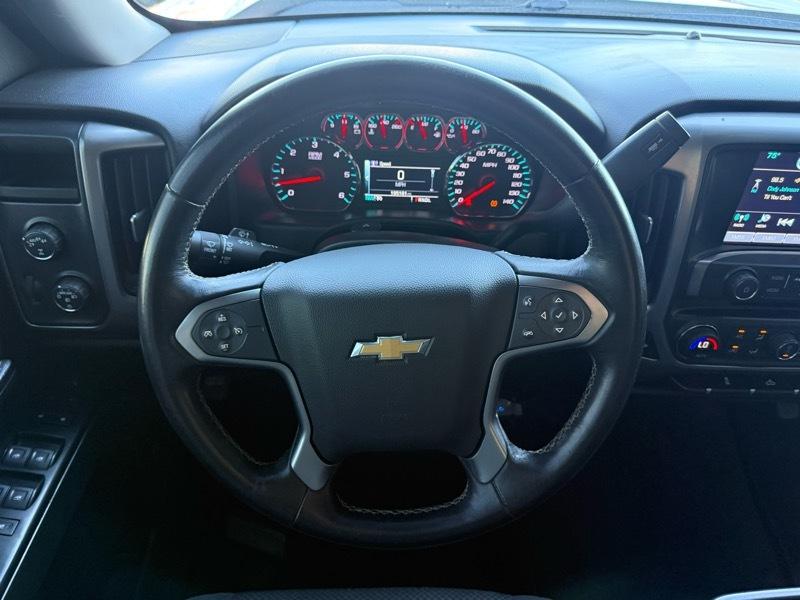 Chevrolet Silverado 1500 LT Crew Cab 4WD 2018