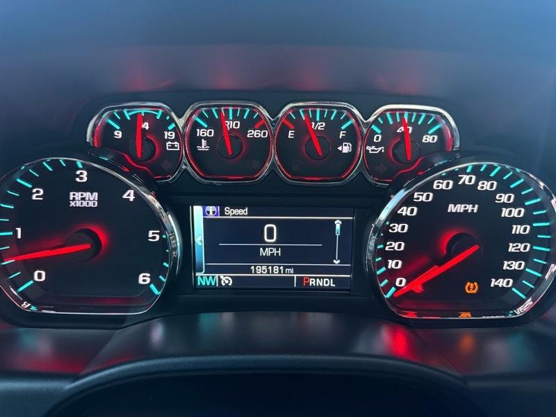 Chevrolet Silverado 1500 LT Crew Cab 4WD 2018