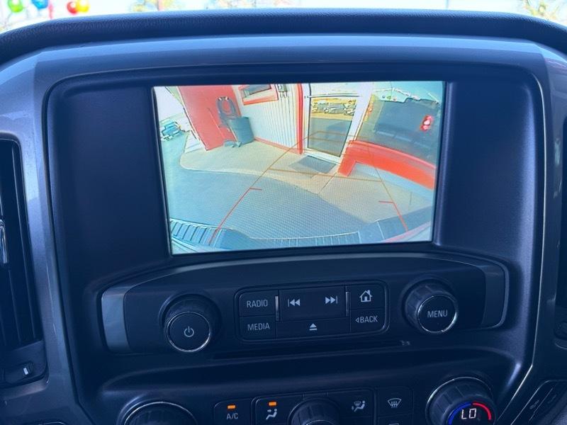 Chevrolet Silverado 1500 LT Crew Cab 4WD 2018