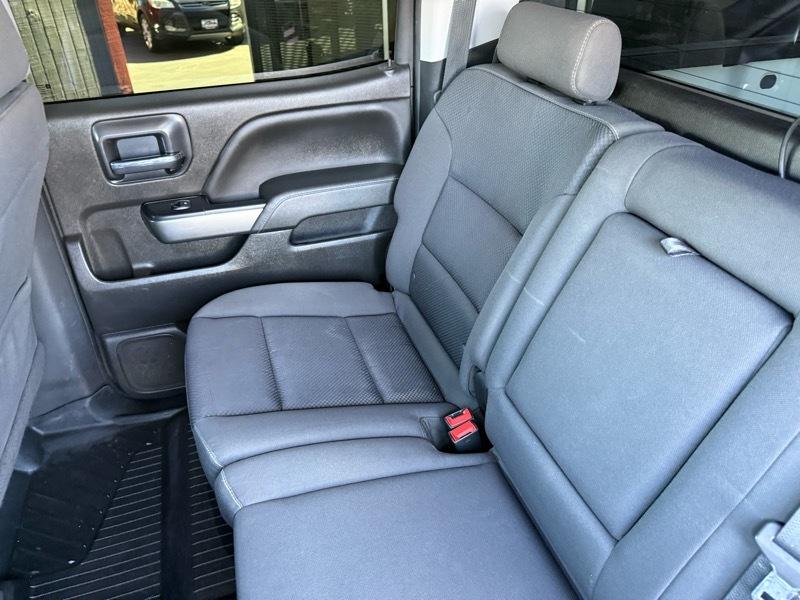 Chevrolet Silverado 1500 LT Crew Cab 4WD 2018