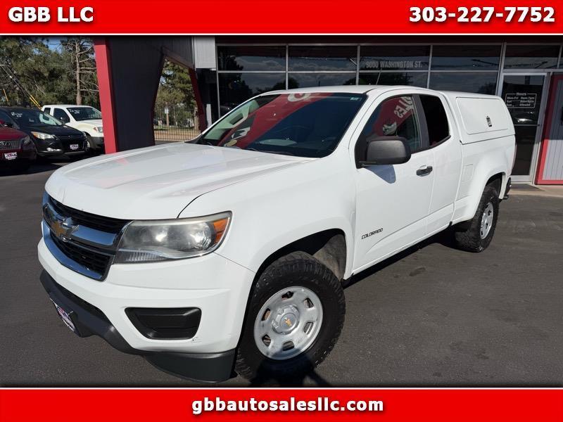 2018 Chevrolet Colorado Work Truck Ext. Cab 2WD