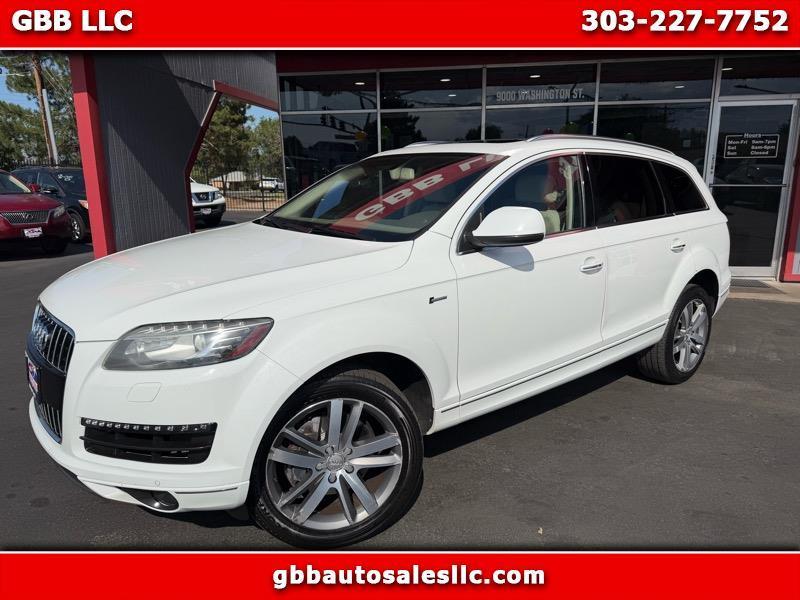 2014 Audi Q7 3.0 Premium quattro