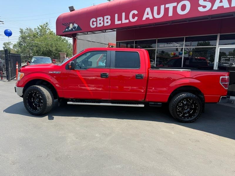 Ford F-150 XLT SuperCrew 6.5-ft. Bed 4WD 2011