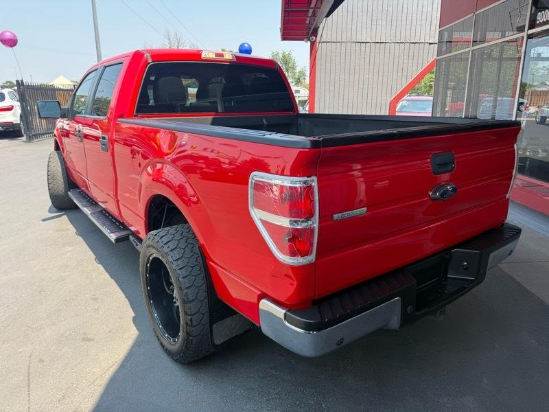 Ford F-150 XLT SuperCrew 6.5-ft. Bed 4WD 2011