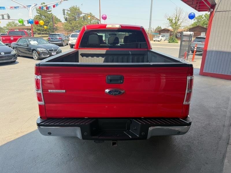 Ford F-150 XLT SuperCrew 6.5-ft. Bed 4WD 2011