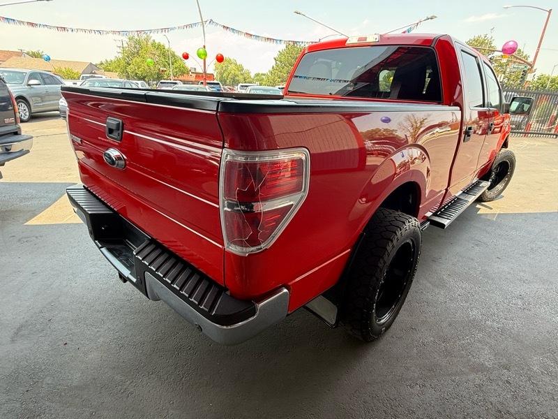 Ford F-150 XLT SuperCrew 6.5-ft. Bed 4WD 2011