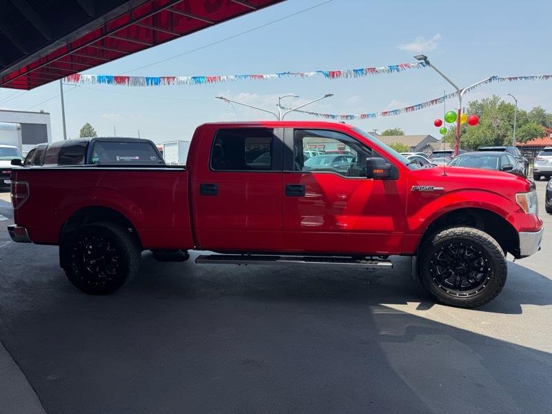 Ford F-150 XLT SuperCrew 6.5-ft. Bed 4WD 2011