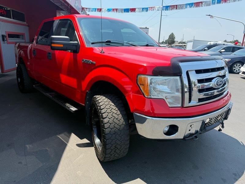 Ford F-150 XLT SuperCrew 6.5-ft. Bed 4WD 2011