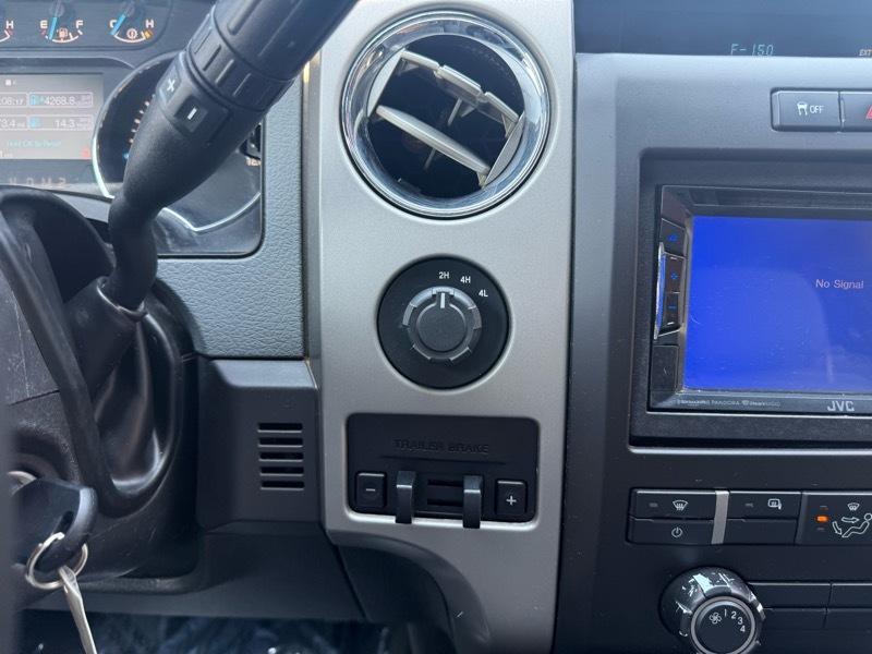 Ford F-150 XLT SuperCrew 6.5-ft. Bed 4WD 2011