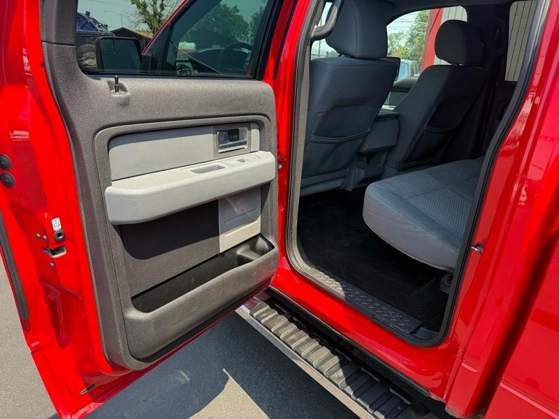 Ford F-150 XLT SuperCrew 6.5-ft. Bed 4WD 2011