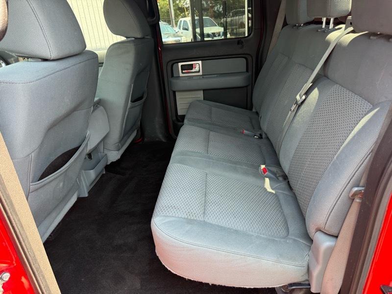 Ford F-150 XLT SuperCrew 6.5-ft. Bed 4WD 2011